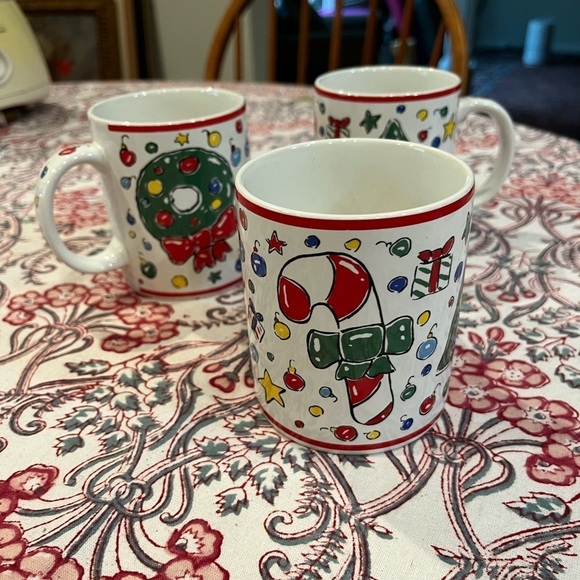 Block Other - Christmas Mug Bundle  (3)Block Basics Vintage 1997